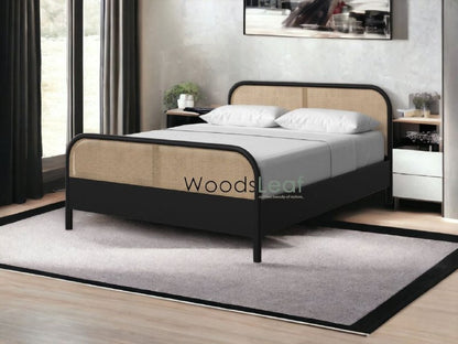 Kiera Solid Wood Bed