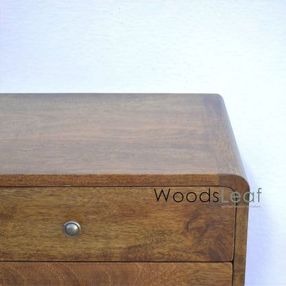 Caius Solid Wood Bedside