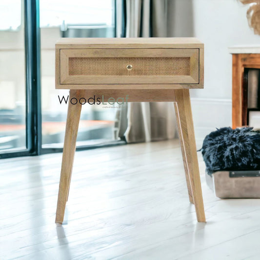 Georgina Wooden Bedside