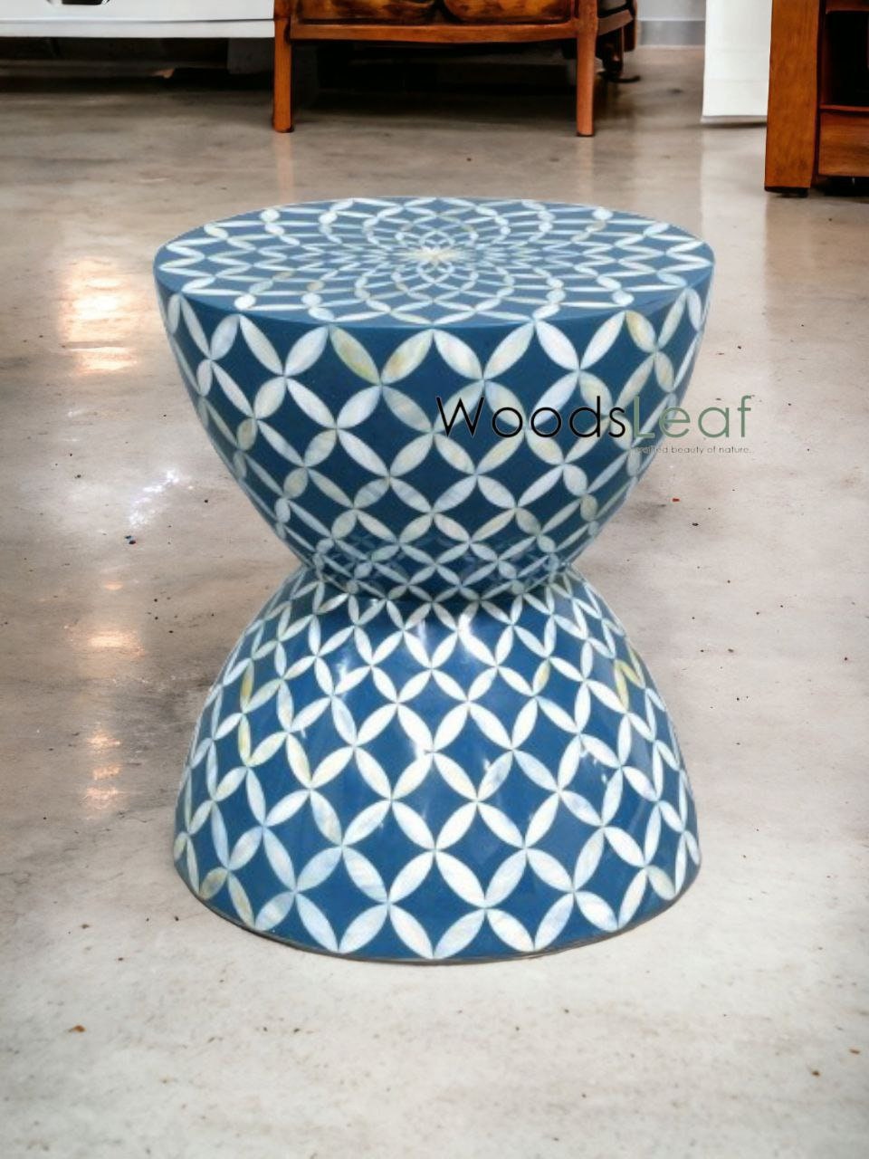 Viviana Bone Inlay End Table