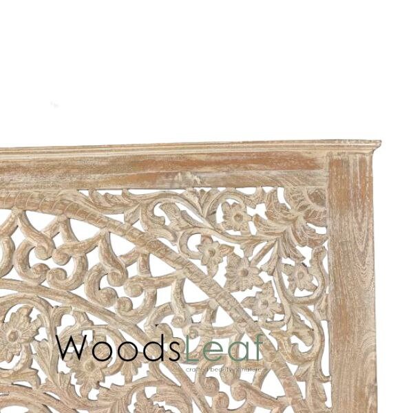 Adira Solid Wood Bed