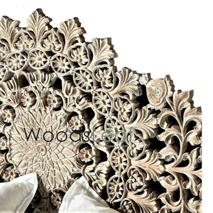 Alegra Hand Carved Bed