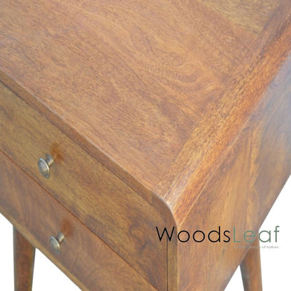 Caius Solid Wood Bedside