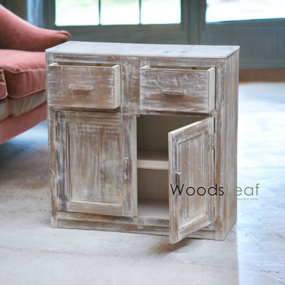 James Solid wood Cabinet