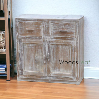 James Solid wood Cabinet