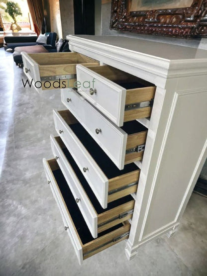 Elijah Solid Wood Chest