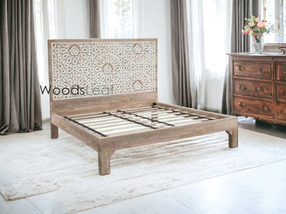 Holly Solid Wood Bed