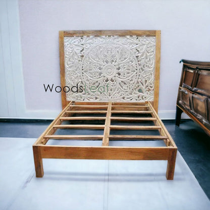 Ivy Solid Wood Bed