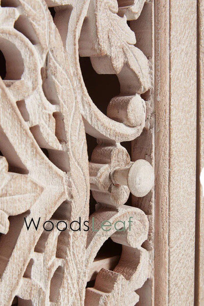 Aiyana Solid Wood Cabinet