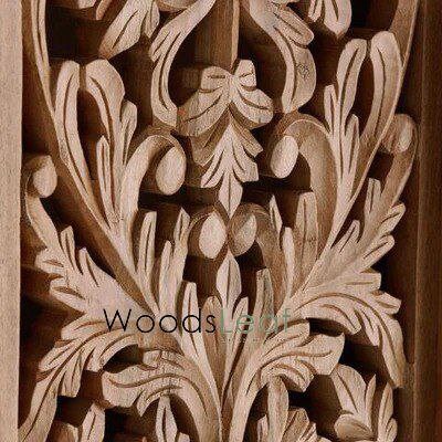 Delfina Hand Carved Cabinet