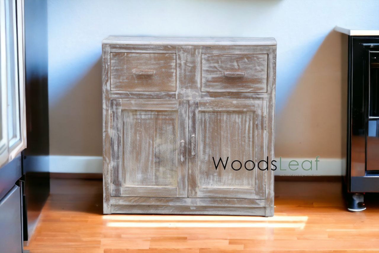 James Solid wood Cabinet