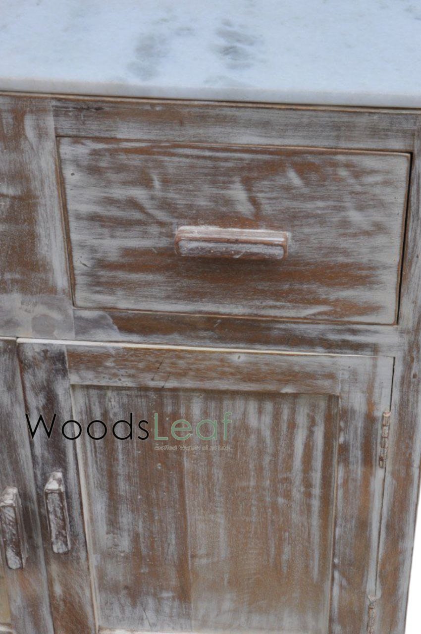 James Solid wood Cabinet