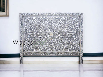 Hazel Bone inlay Headboard