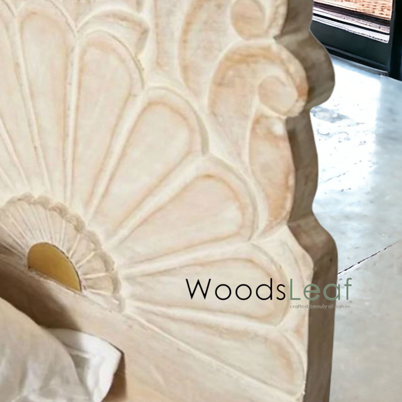 Nessa Solid Wood Bed