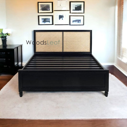 Loiret Solid Wood Bed