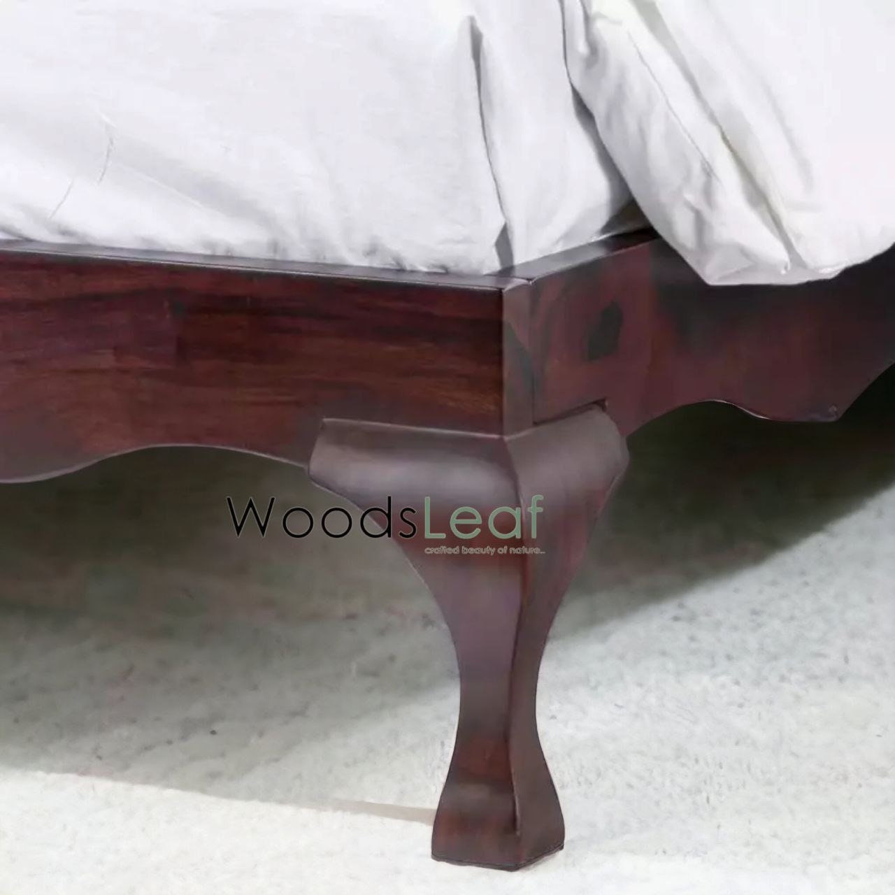 Tilly Solid Wood Bed