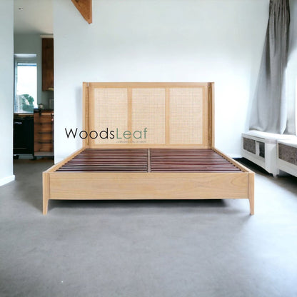 Yulia Solid Wood Bed