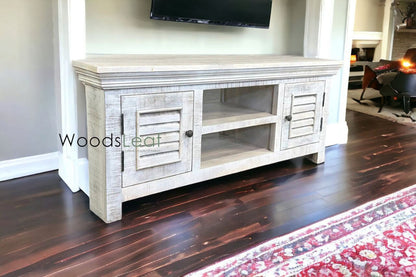 Bianca Solid Wood Cabinet