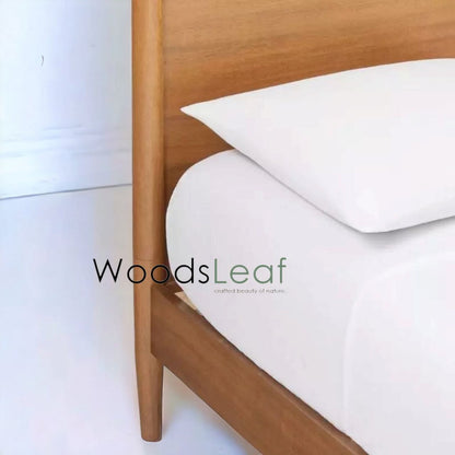 Eliana Solid Wood Bed