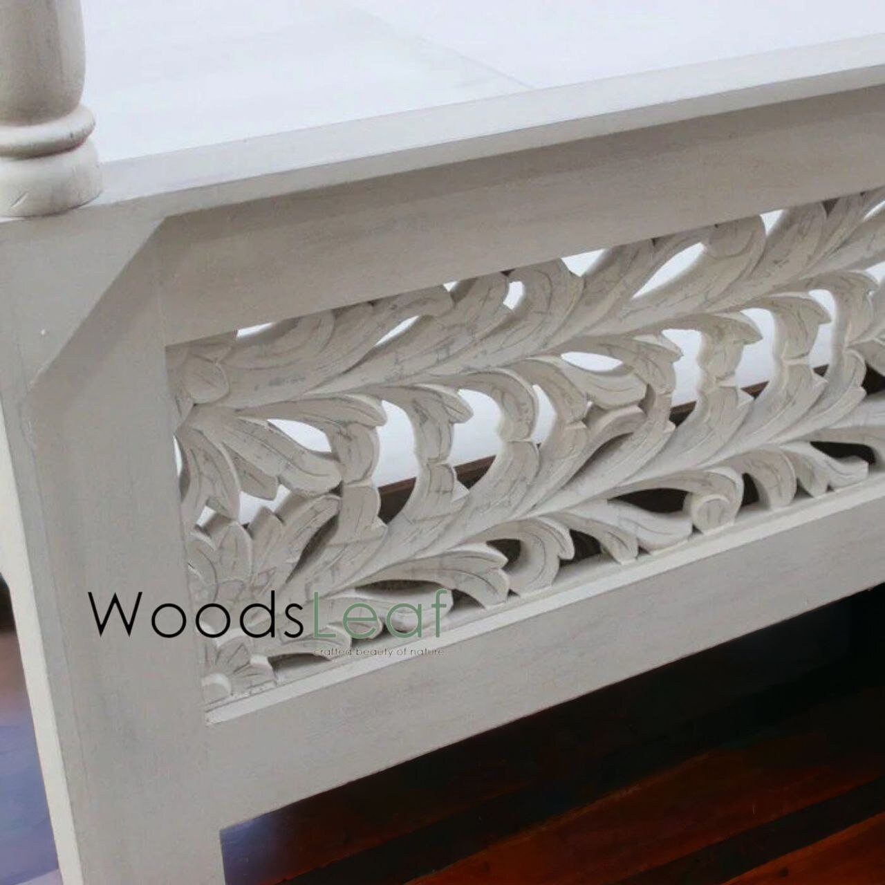 Adda Solid Wood Bed