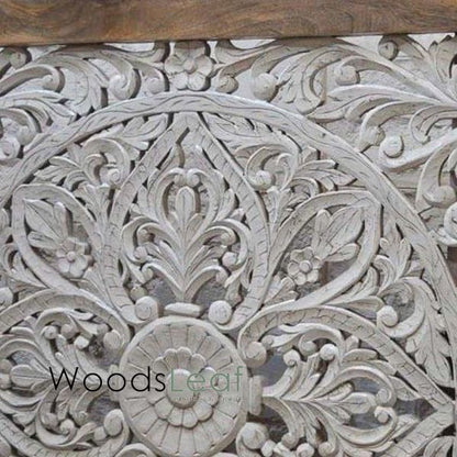 Ivy Solid Wood Bed