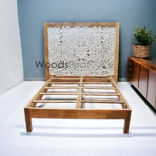 Ivy Solid Wood Bed