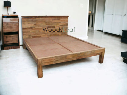 Esmee Solid Wood Bed