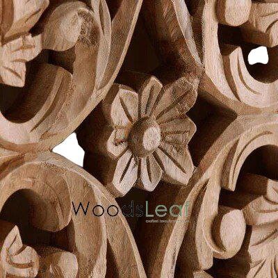 Delfina Hand Carved Cabinet