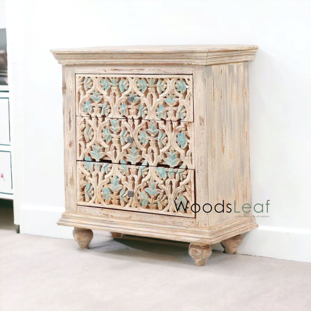 Elina Wooden Chest Of Drawer