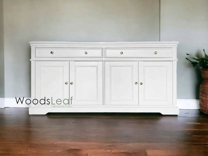 Naida Solid Wood Cabinet