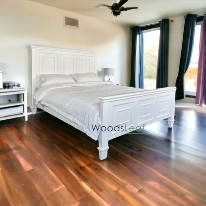 Ruby Solid Wood Bed