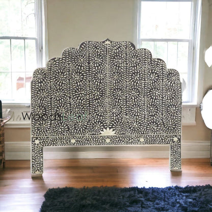 Avery Bone Inlay Headboard