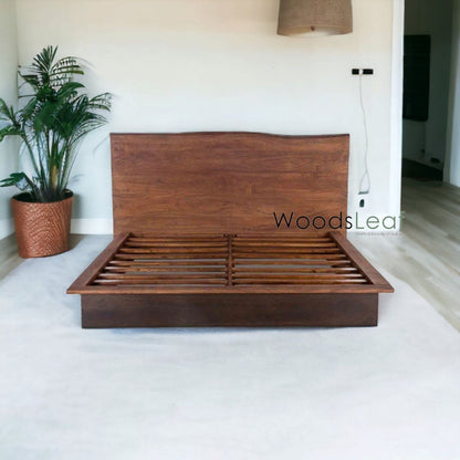 Nelly Solid Wood Bed