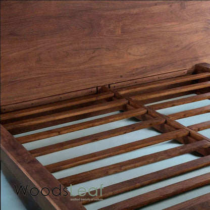 Nelly Solid Wood Bed