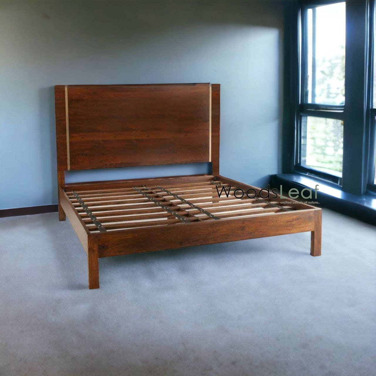 Neom Solid Wood Bed