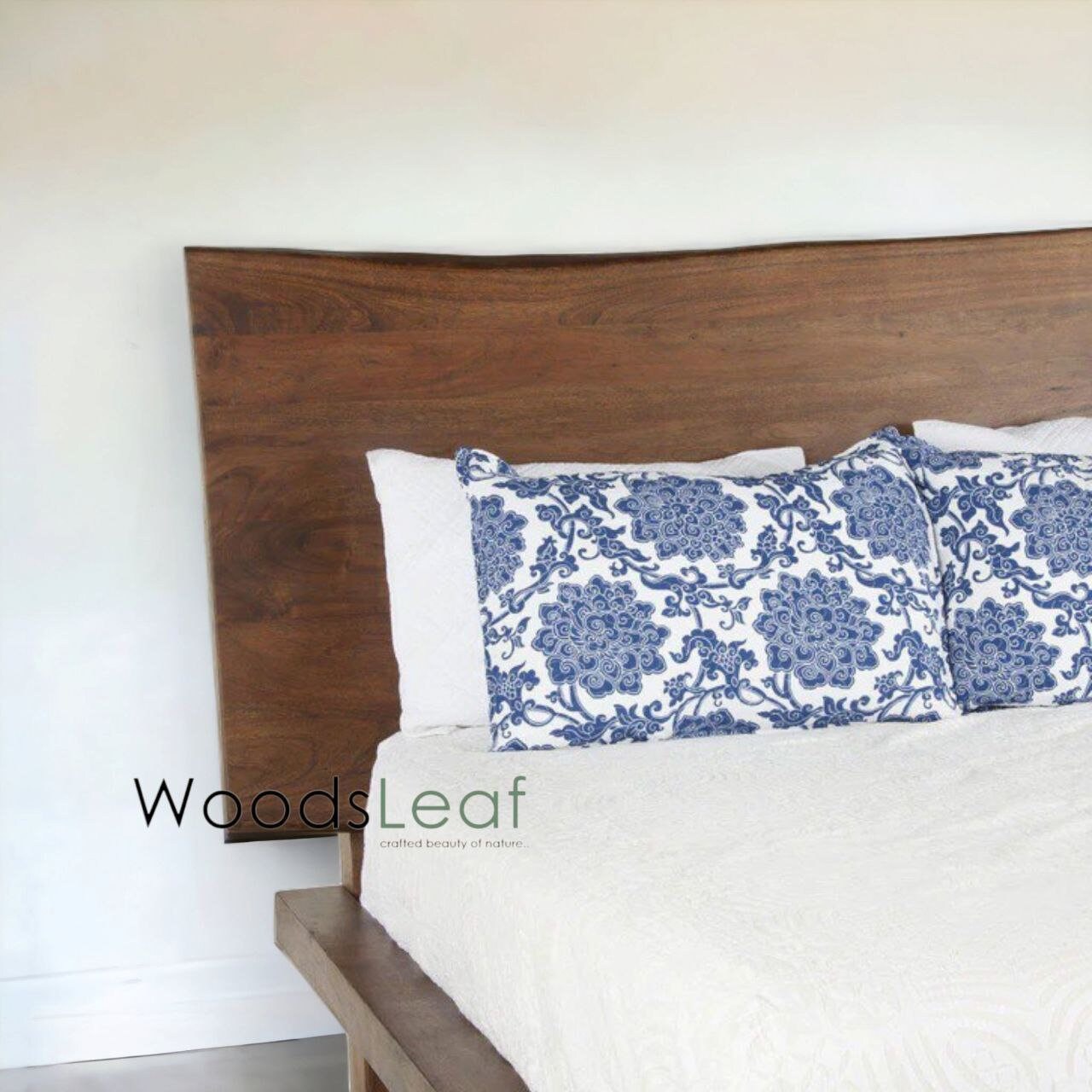 Lacey Solid Wood Bed