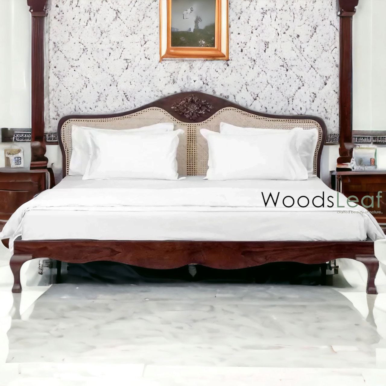 Tilly Solid Wood Bed