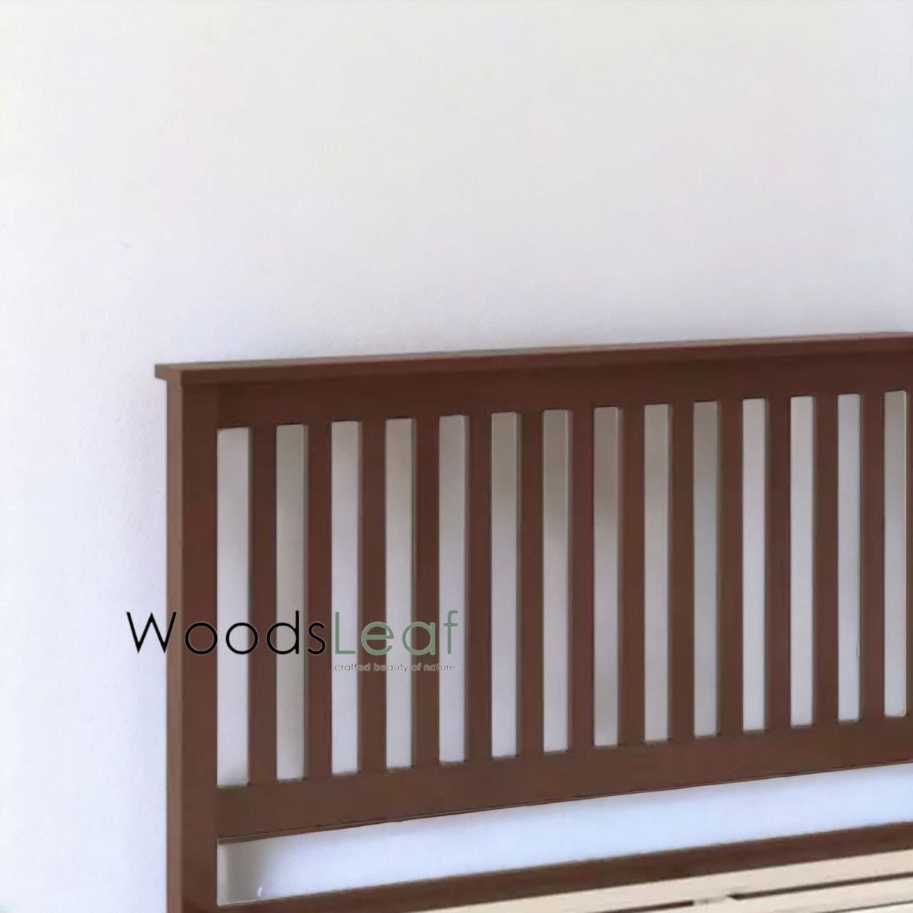 Wendy Solid Wood Bed