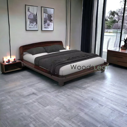 Mabel Solid Wood Bed