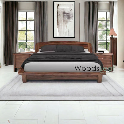 Mabel Solid Wood Bed