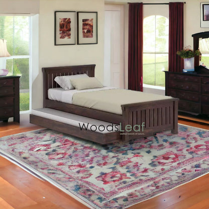 Sava Solid Wood Bed