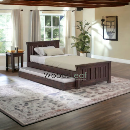 Sava Solid Wood Bed