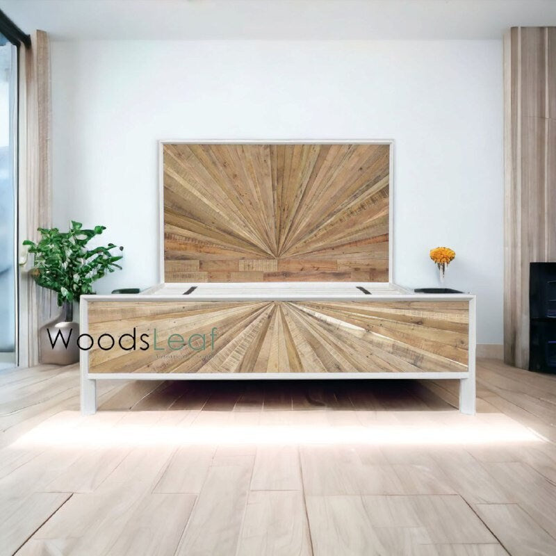 Molly Solid Wood Bed