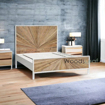 Molly Solid Wood Bed