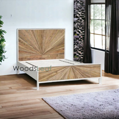 Molly Solid Wood Bed