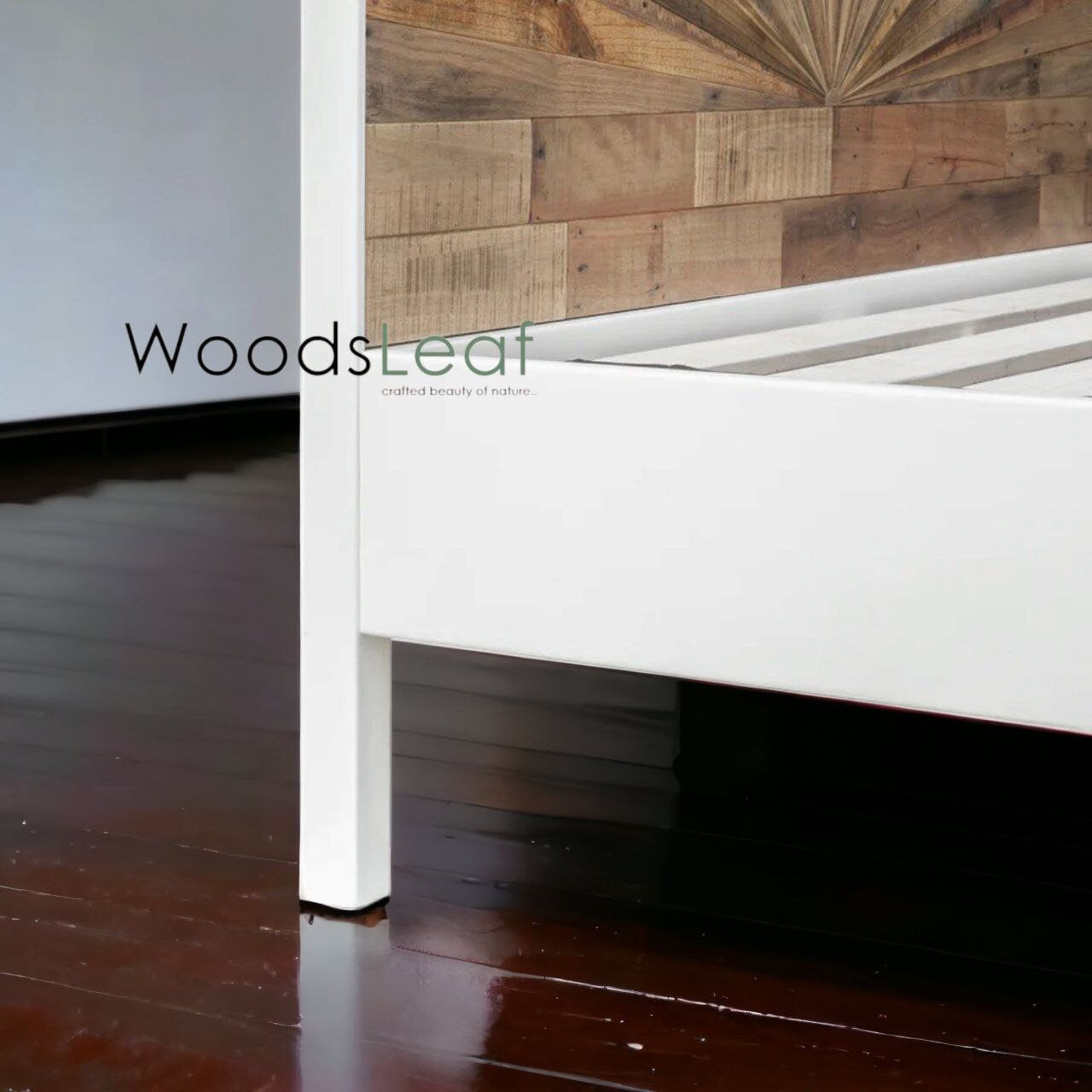 Molly Solid Wood Bed