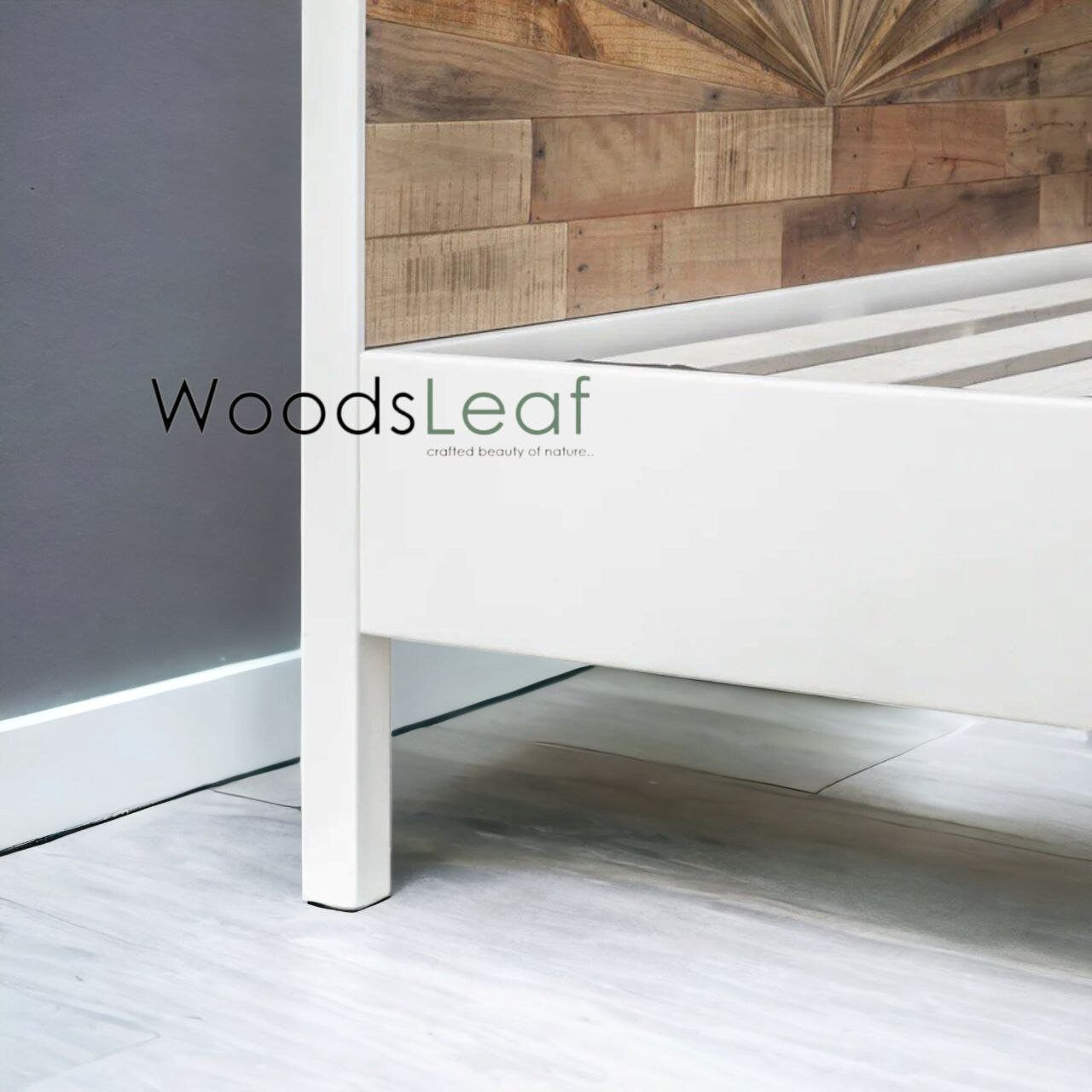 Molly Solid Wood Bed